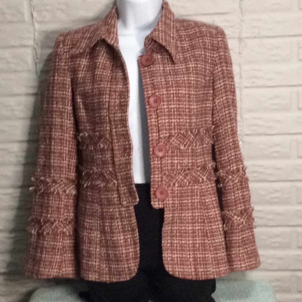 Lia Lee Blazer Sz Small